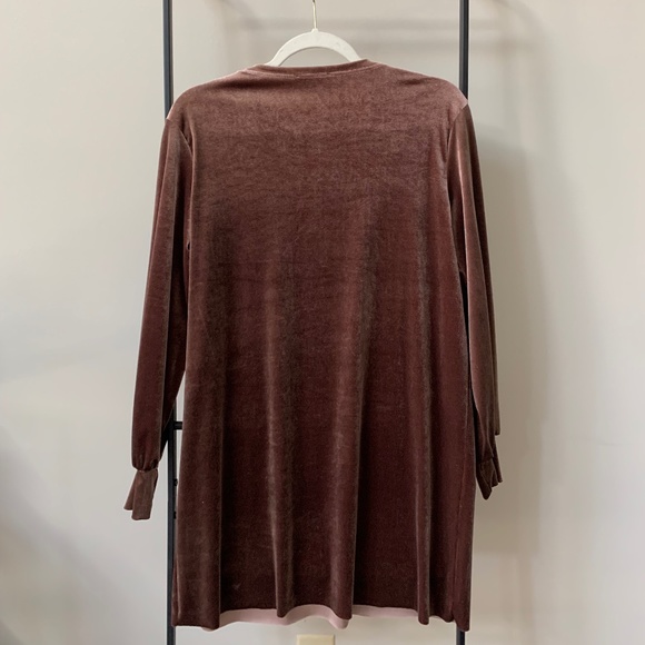 Zara Velvet Dress - Picture 3 of 4